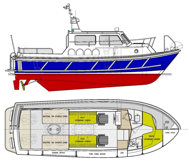 2014: NEW BUILD - 29ft Harbour Launch and Harbour Pilot Boat - 096.jpg