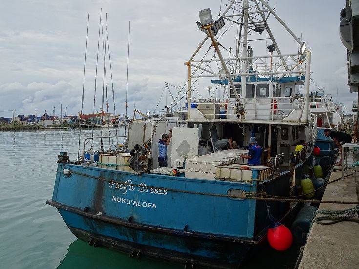 21.1m Fishing Vessel For Sale. Pacific Breeze - SeaBoats