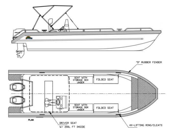 1309: NEW BUILD - Centurion 24 Aluminium Workboat - 095.jpg