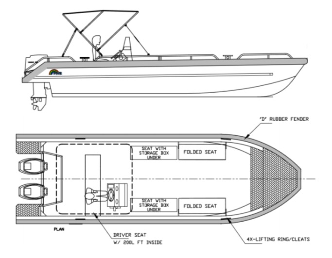 1412: NEW BUILD - Centurion 24 Aluminium Workboat - 095.jpg
