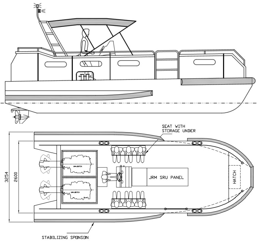 1414: NEW BUILD - Centurion 26 Fast Dive Support Boat - 095.jpg