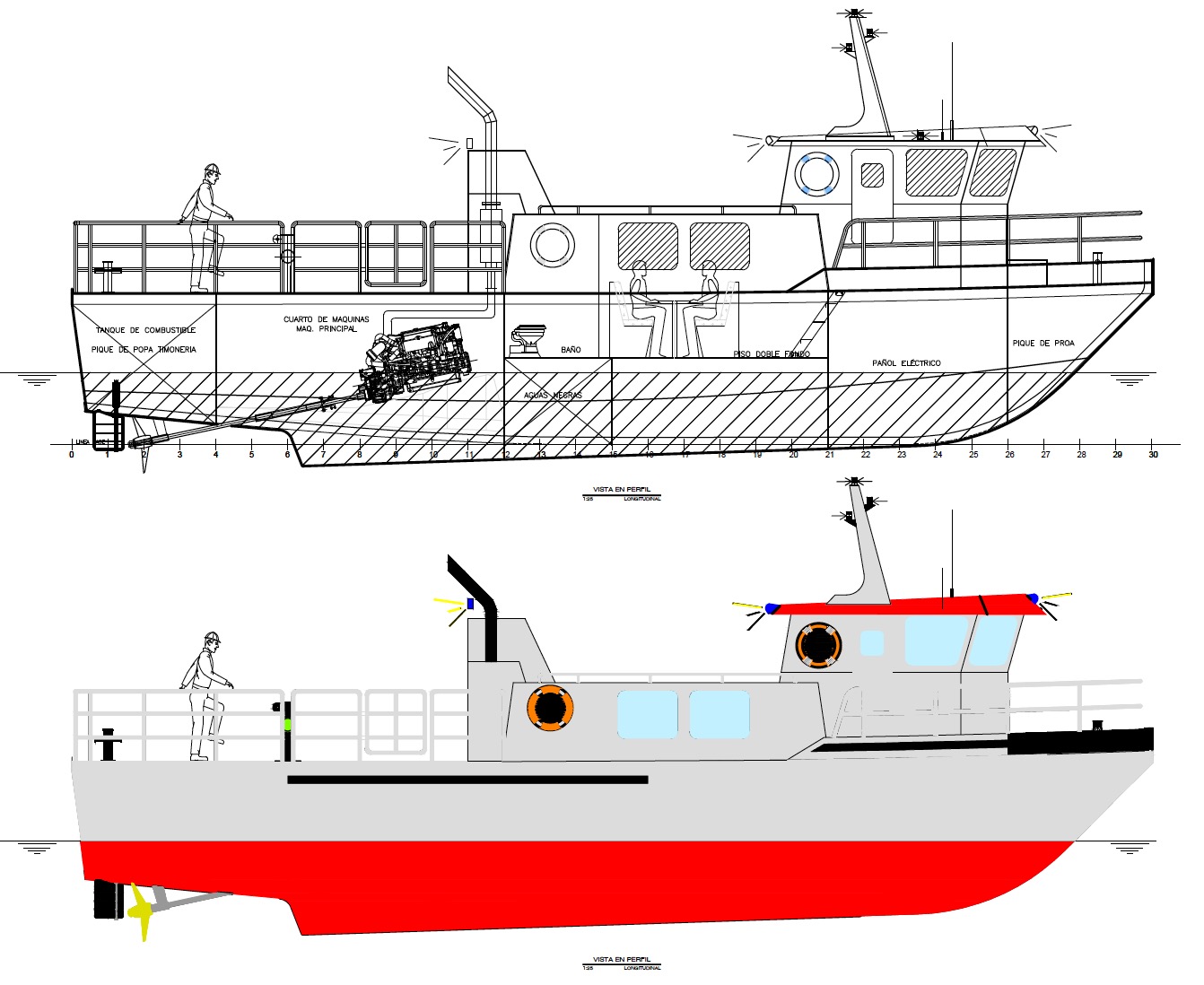 NEW BUILD - 15m Multipurpose Vessel - SeaBoats