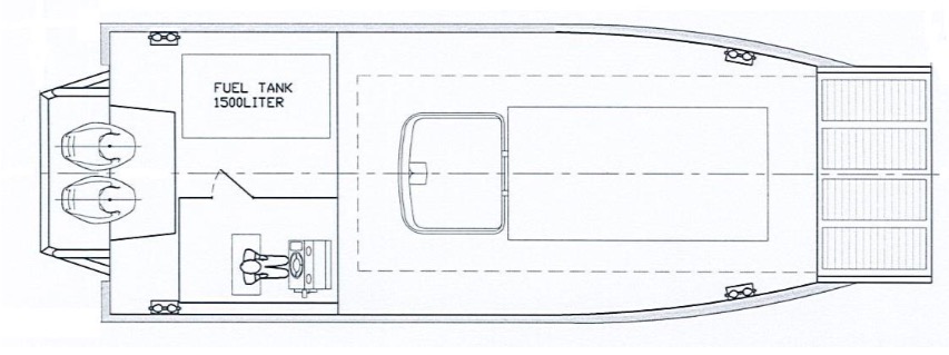 1503: NEW BUILD - Centurion 36 Passenger Boat - 091.jpg