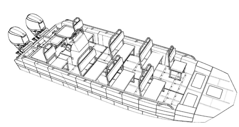 1547: NEW BUILD - 7.1m Aft Console Workboat - 091.jpg