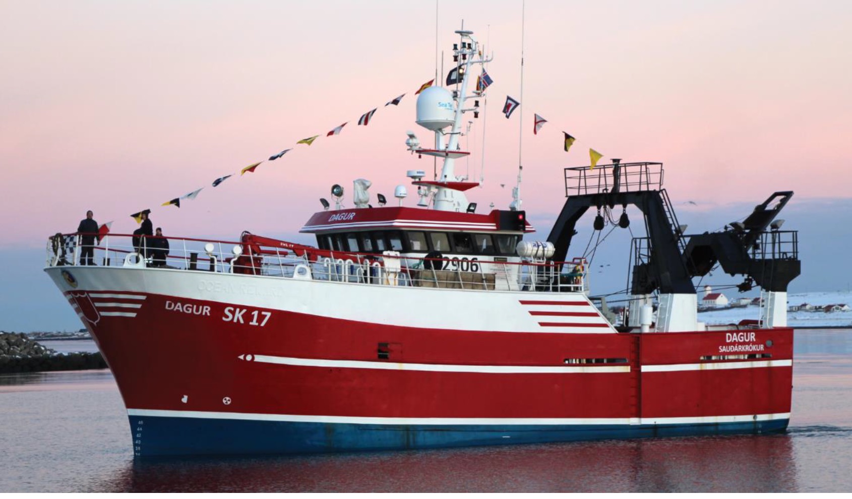 27m Fishing Trawler for Sale Dagur - SeaBoats