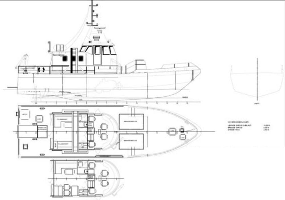 2258: 19.20m Workboat For Sale - 090.jpg