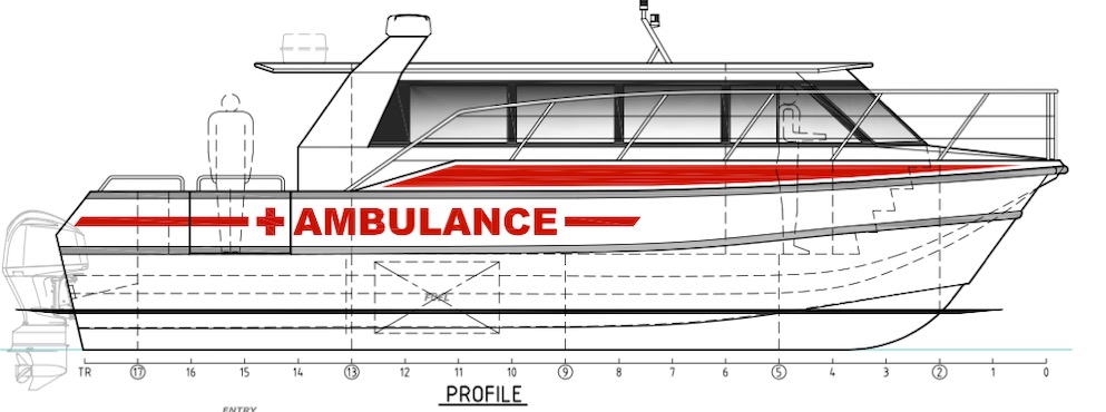 2278: NEW BUILD - 11.3m Ambulance Boat - 001.jpg