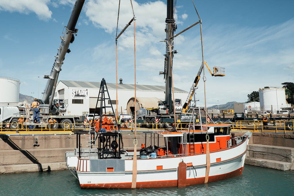 BRAND NEW - 14.5m Timber Fishing Trawler - SeaBoats