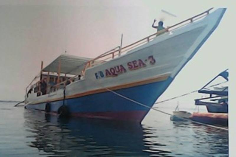 SOLD - 21m Philippines Monohull Fishing Boat Aqua Sea 3 - SeaBoats
