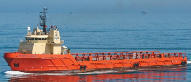 300ft Platform Supply Vessel Russell Adams - SeaBoats
