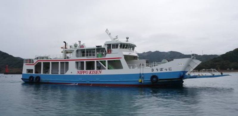 44.9m Roro Ferry - SeaBoats