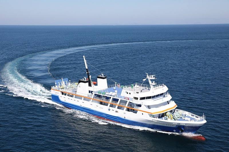 【稀少品】 BOAT/RORO 稀少品】 BOAT/RORO 稀少品】 BOAT/RORO 70.6m RoRo Ferry - SeaBoats