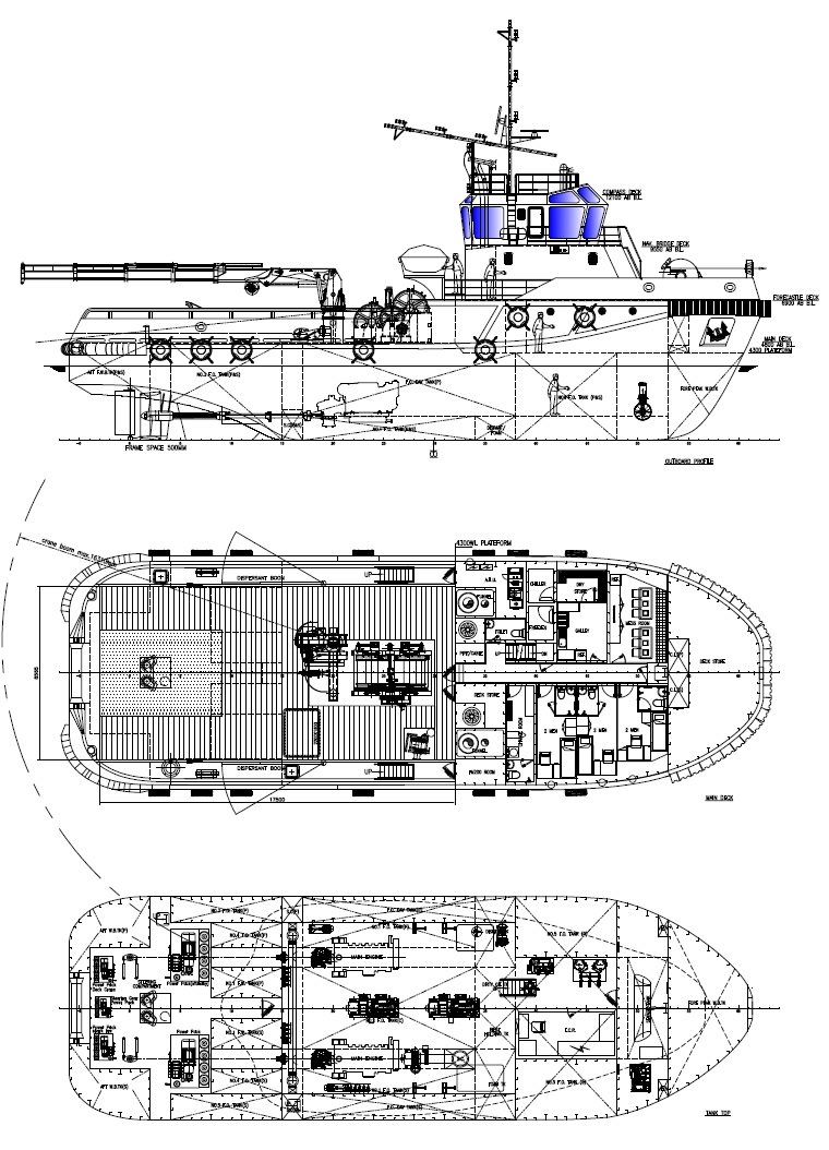 1111377: NEW BUILD - 34m 3200bhp Offshore Support Vessel / Anchor Handling Tug - 095.jpg