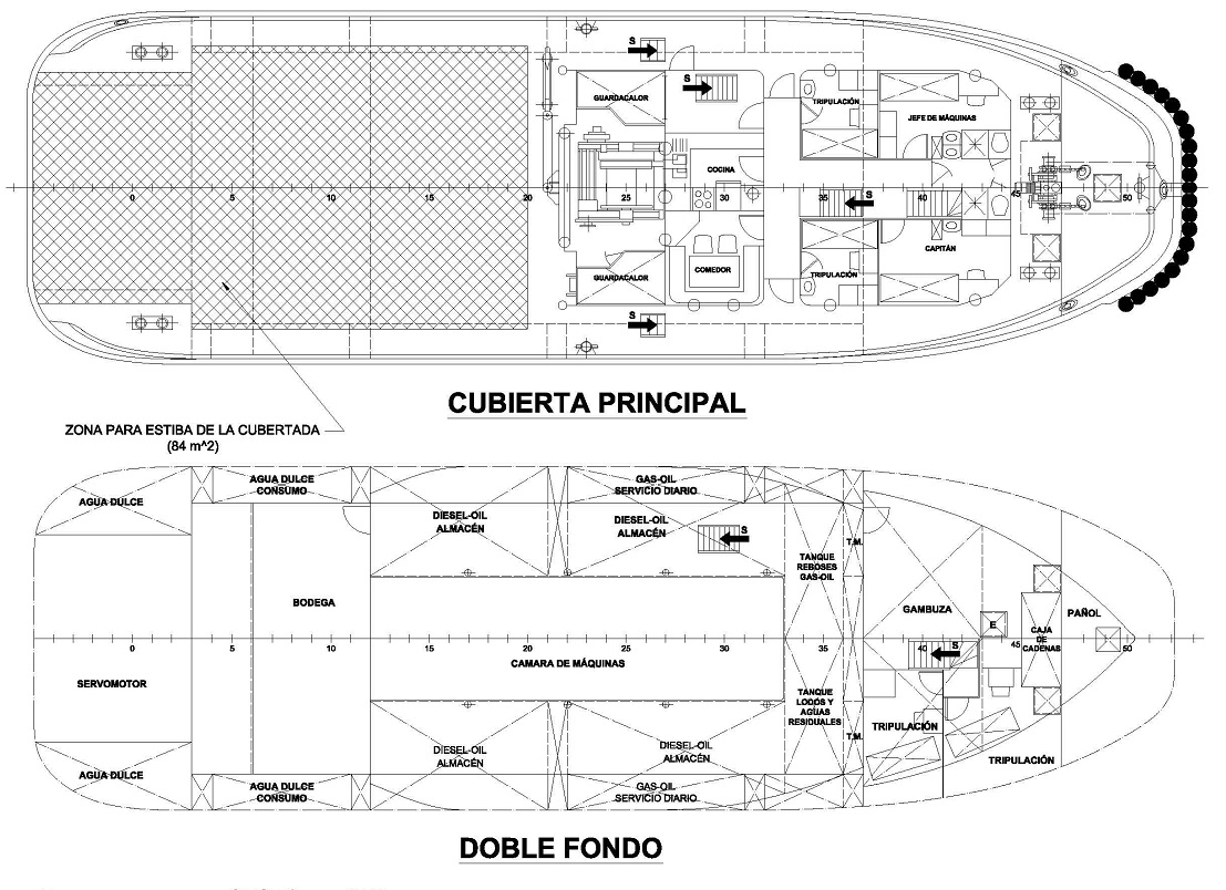 4024: 28.85m Offshore Tug / Supply Ship For Charter - 005.jpg
