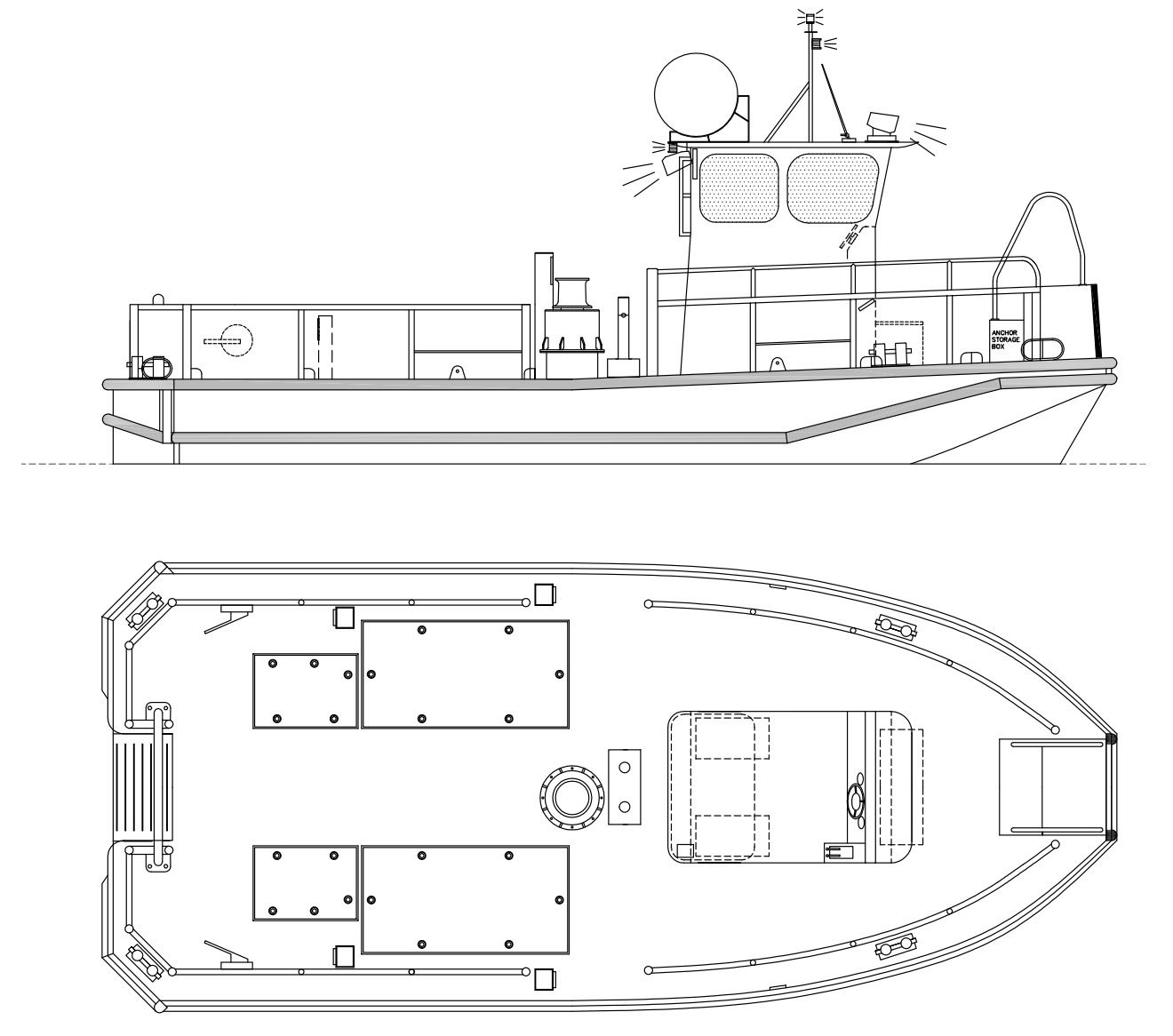 2063: NEW BUILD - Centurion 30 Minitug Catamaran - 095.jpg
