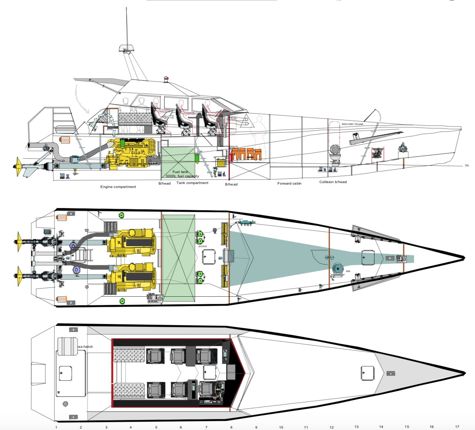 4159: NEW BUILD - XSV 17 High Speed Interceptor / Patrol Vessel - 097.jpg