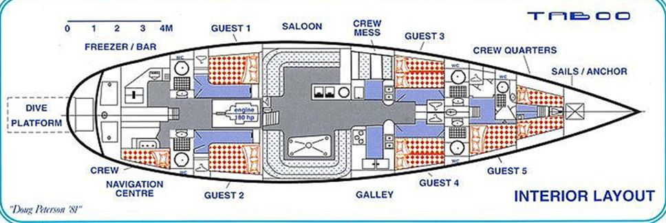 2100: 81ft luxury Caribbean based Sailing Yacht including Optional Charter Business - 095.jpg